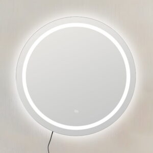 Espejo Redondo con luz LED (60x60)